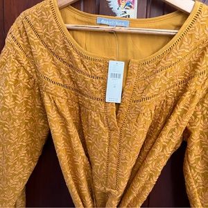 Anthropologie NWT danielrainn Size M